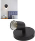 Locadence E26 E27 180 Wall Lamp Holder, Degree Modern Adjustable Wall Lamp Base, Iron Lamp Holder for Bedroom, Bedside