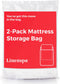 Linenspa Mattress Bag - 2 Pack Twin/Twin XL Mattress Bags for Moving and Storage, Mattress Protection