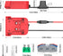 2 Packs Power Wheels Adapter for Milwaukee M18 Battery - DIY RC Car Toys Robotics Battery Converter Kit with Fuse &