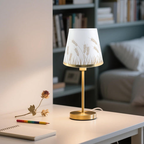 3.94"5.9"5.11" 6PCS T Tulead Mini Lamp Shade Drum Lampshades Decor Modern Lampshade for Table Floor Lamps