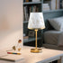 3.94"5.9"5.11" 6PCS T Tulead Mini Lamp Shade Drum Lampshades Decor Modern Lampshade for Table Floor Lamps