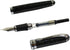 Gullor Advanced Jinhao Medium Fountain Pen, Black Night Sky Pattern