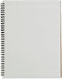Maruman MNEMOSYNE Notebook, 11.69 x 8.66 Inches (A4), 7mm ruled, 70 Sheets (N199A), White