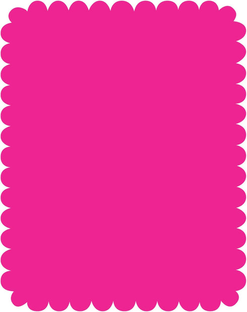BAZIC Neon Pre-Cut Poster Board Shapes, Arts and Crafts Supplies, Fluorescent Colors (5/Pack)