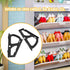 1 Shoe Cabinet Hinge, Layers Shoe Cabinet Flip Frame Shoe Rack Hinges Flip Drawer Hinge Hardware Parts for Shoe