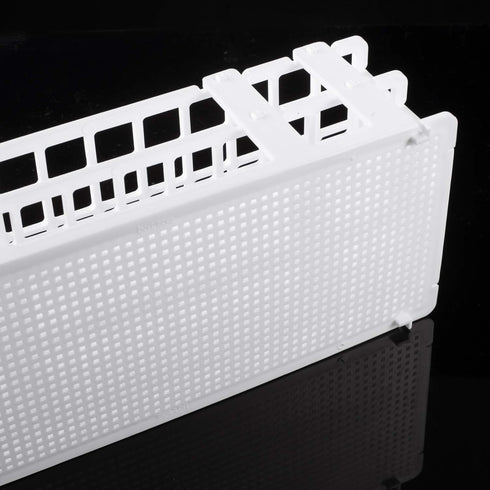 Eowpower Plastic Lab Test Tube Rack, Storage Stand Holder Detachable for 20mm Test Tubes, 40 Holes
