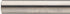 Chicago Latrobe 780 Solid Carbide Spade Drill Bit | Uncoated Finish | Round Shank | 1/16" Size