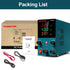 HANMATEK Mini Variable Switching Digital Bench Power Supply HM305M (0-30 V 0-5 A)