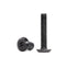 cSeao 10-Pack M6 x 15mm Black Countersunk Socket Cap Bolts Barrel Nuts Kit