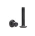 cSeao 10-Pack M6 x 15mm Black Countersunk Socket Cap Bolts Barrel Nuts Kit