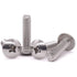 1/4-20 x 1/2" Truss Head Machine Screws, Phillips Drive, Pack of 50 Stainless Steel