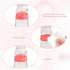 Penitue 8pcs (8 Silicone Baby Bottle Labels, Reusable Personalised Writable Name Bands for Daycare Anti-Slip Bottle