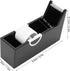 Portable Tape Dispenser for Eyelash Extension, Office Desktop Tape Cutter Holder (Black)