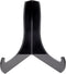 Plymor Black Acrylic 60-Degree Angle Easel With Deep Support Ledges, 6" H x 5.75" W x 4.75" D