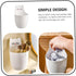 SHINEOFI 2pcs Household Office Storage Holder Wall-mounted Multi-functional Lightweight Sundries Organizer for Desk