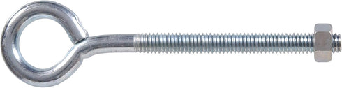 The Hillman Group 518 Eyebolts with Nuts, 5/16 x 5-Inch, 5-Pack, Zinc