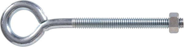 The Hillman Group 518 Eyebolts with Nuts, 5/16 x 5-Inch, 5-Pack, Zinc