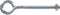 The Hillman Group 518 Eyebolts with Nuts, 5/16 x 5-Inch, 5-Pack, Zinc