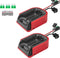 EID 2 Pack Power Wheel Battery Adapter for Craftsman 20V V20 with Wire Connector, 14 Gauge Wire, Fuse, Switch