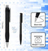 Big Pens Fat Pens Weighted Pens - Enhanced Writing Stability for Arthritis and Elderly Easy Thick Grip 3pcs Black