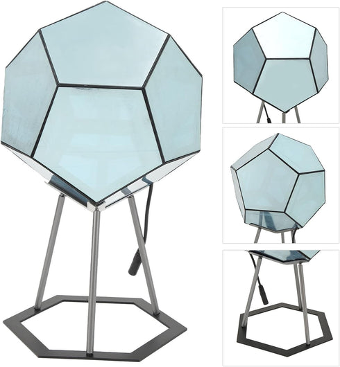 3D Acogedor Dodecahedron Light, USB Cube Light, LED Desk Table Lamp Light Gaming Light, Ambient Night for Home