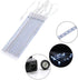 Outdoor Christmas Lights, Meteor Shower Lights, 30cm, 8 Tube, 144 LED Falling Raindrop Fairy String Light for Holiday