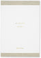 Promptly Journals, My Miscarriage Journal: A Healing Journey (Wheat Brown, Linen) | Grief Gifts for Mothers