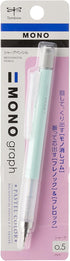 Tombow Mechanical Pencil, Monograph Pastel Color 0.5mm, Mint Green (DPA-136C)