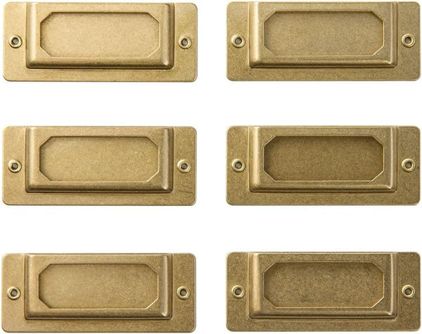 Brass Label Plate, Midori (82022006)