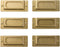 Brass Label Plate, Midori (82022006)