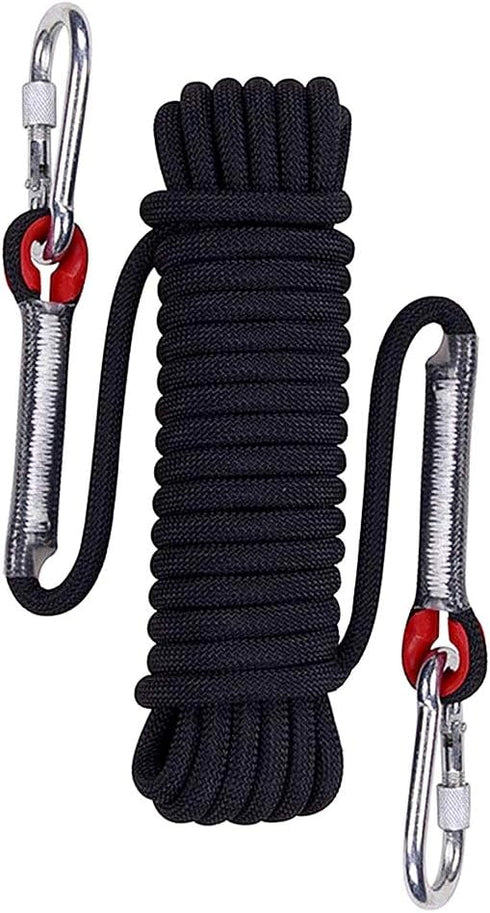 Aoneky Outdoor 10mm Static Utility Rope, Heavy Duty Polyester Rope for Pulling, Rigging,