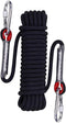 Aoneky Outdoor 10mm Static Utility Rope, Heavy Duty Polyester Rope for Pulling, Rigging,
