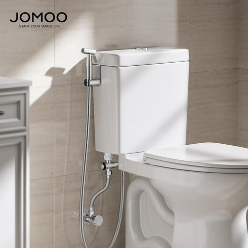 304 47" JOMOO Bidet Sprayer for Toilet, Stainless Steel Handheld Bidet Sprayer for Toilet with Bidet Hose, Adjustable