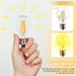 100pcs 3V 120MA 38MM, 2700K Bulb PRETYZOOM LED Filament Replacement Parts, DC Warm White Hard Diodes for Solar Garden