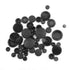 XINGYHENG 170Pcs Rubber Grommet Kit, 7 Sizes Solid Hole Plugs for Plumbing Automotive General Repair