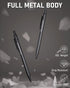 Four Candies Metal Mechanical Pencils, 0.5 & 0.7 mm, 2PCS with Dual Spring, Lead Refills, Erasers for Writing