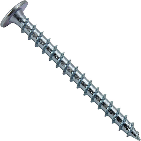 #10 x 2" Low Profile Pancake Head Roofing Screws for Wood to Metal Standing Seam Roofs