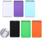 QiCheng Pocket Notebook, Small Notepad, 3X5 Inches, 6 Blank Spiral Notebooks