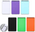 QiCheng Pocket Notebook, Small Notepad, 3X5 Inches, 6 Blank Spiral Notebooks