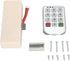 Digital Electronic Coded Lock Keyless Entry Cabinet Password Lock Keypad Lock for Wardrobe Shoe Cabinet Bedside Table