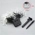 Solar String Lights, Waterproof 16ft 20LED Butterfly Christmas Fairy Lights for Home Party Wedding Patio Garden