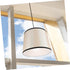 Replacement Round Lampshade for Table Floor Lamps Construction Softens Light for Gentle Ambiance Home Decoration