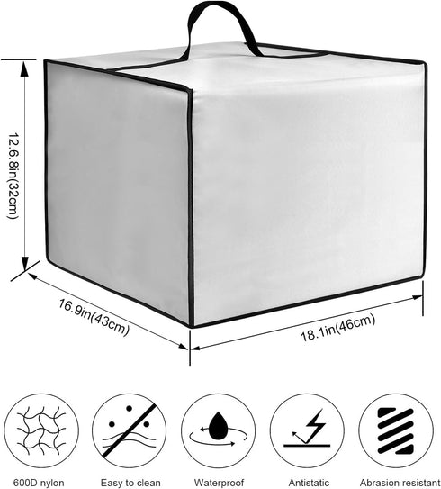 D570/for MFC-L2900DW Printer Dust Cover Heavy Duty Nylon Waterproof Cover Printer Protector Case for Canon Image Class