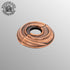 Renovators Supply Manufacturing Escutcheon Plate, 3.13 in OD, 1/2 in IPS, Antique Copper Finish Aluminum