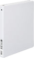 Wilson Jones 3 Ring Binder 1/2 Inch, Round Ring View Binder, Letter Size, Basic, 362 Series, Customizable, White (W362-13WV) by Wilson Jones