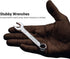 Capri Tools 12 mm WaveDrive Pro Stubby Combination Wrench for Regular and Rounded Bolts by Capri Tools