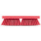 SPARTA Plastic Floor Scrub Brush, Brush Head Only, Deck Brush with ACME