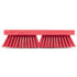 SPARTA Plastic Floor Scrub Brush, Brush Head Only, Deck Brush with ACME
