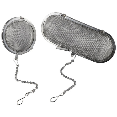 Ultrasonic Cleaning Solution 2Pcs Silver Holder with Lock and Hook, Jewelry Cleaner Baskets for Small Parts