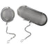 Ultrasonic Cleaning Solution 2Pcs Silver Holder with Lock and Hook, Jewelry Cleaner Baskets for Small Parts